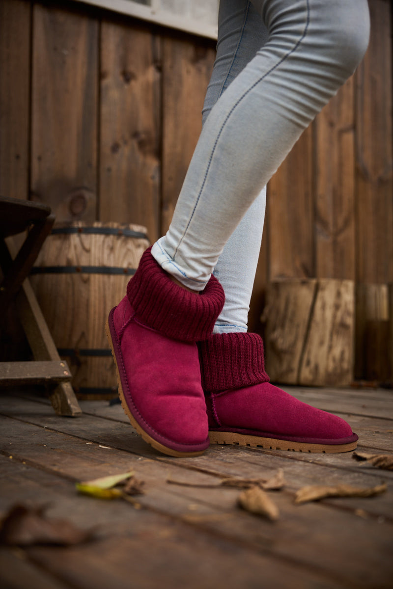 Vintage Inspired Boots with a Contemporary Edge