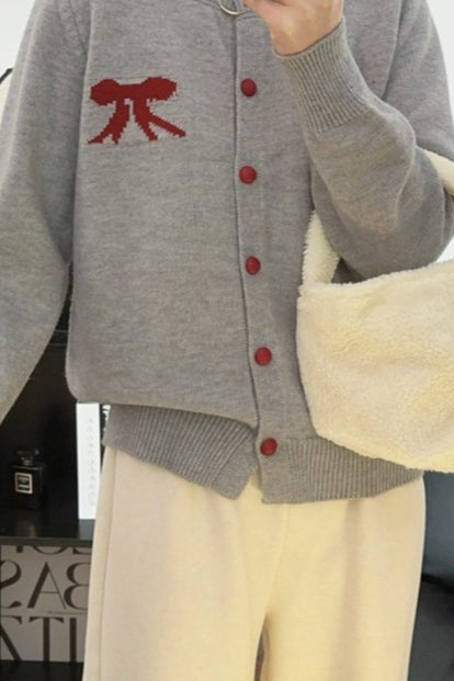 Vintage Inspired Cardigan with a Contemporary Edge