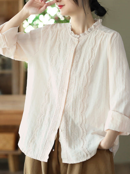Sophisticated Blouse with a Clean Classic Look