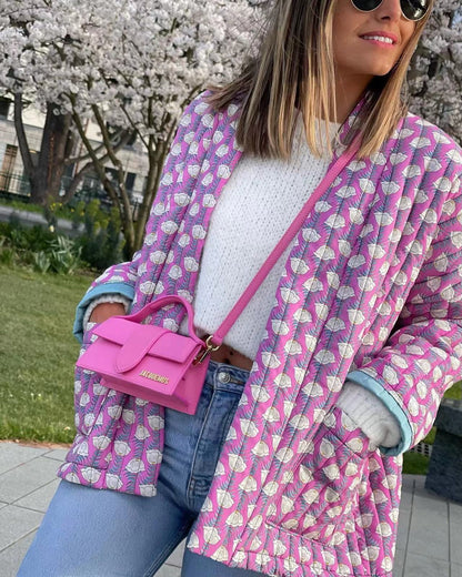 Vintage Inspired Jacket with a Contemporary Edge