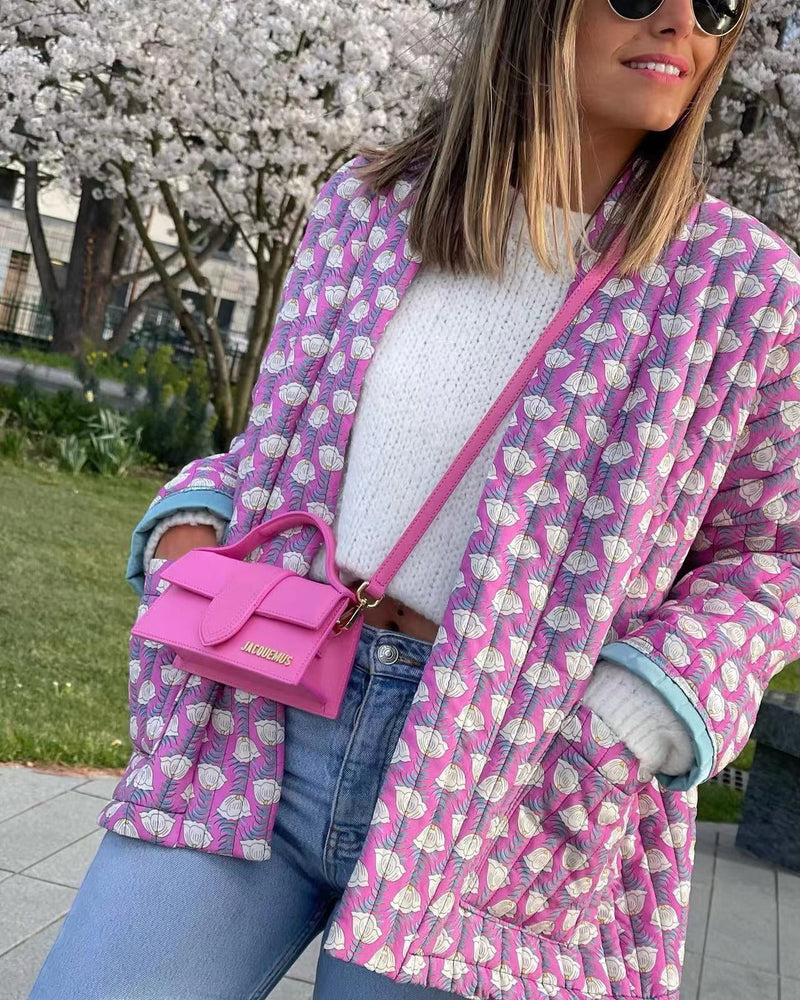 Vintage Inspired Jacket with a Contemporary Edge