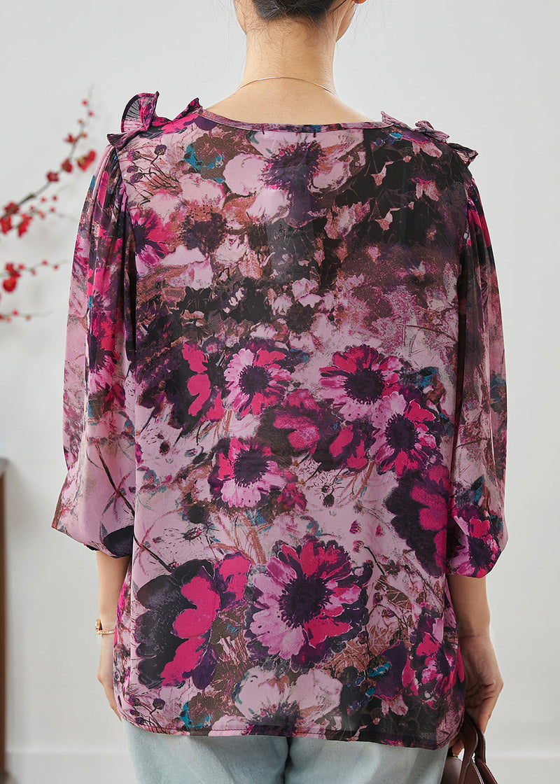 Sophisticated Blouse with a Clean Classic Look
