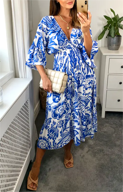Elegantly Styled Dress for Everyday Wear