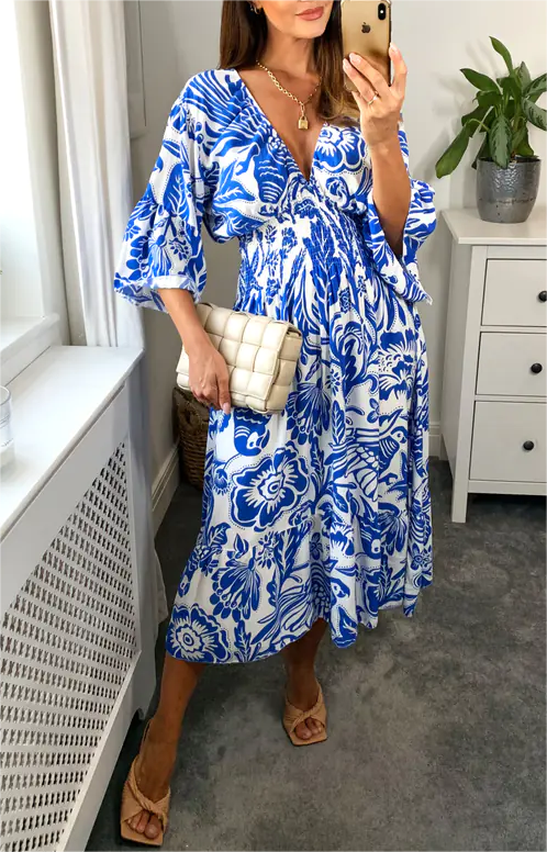 Elegantly Styled Dress for Everyday Wear