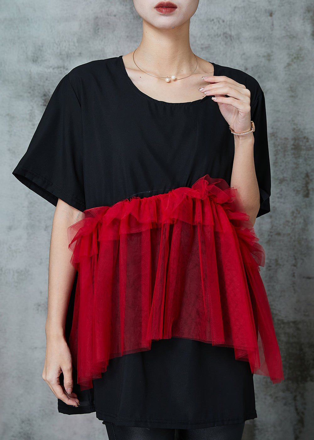 A Vintage Style Top with Delicate Timeless Details