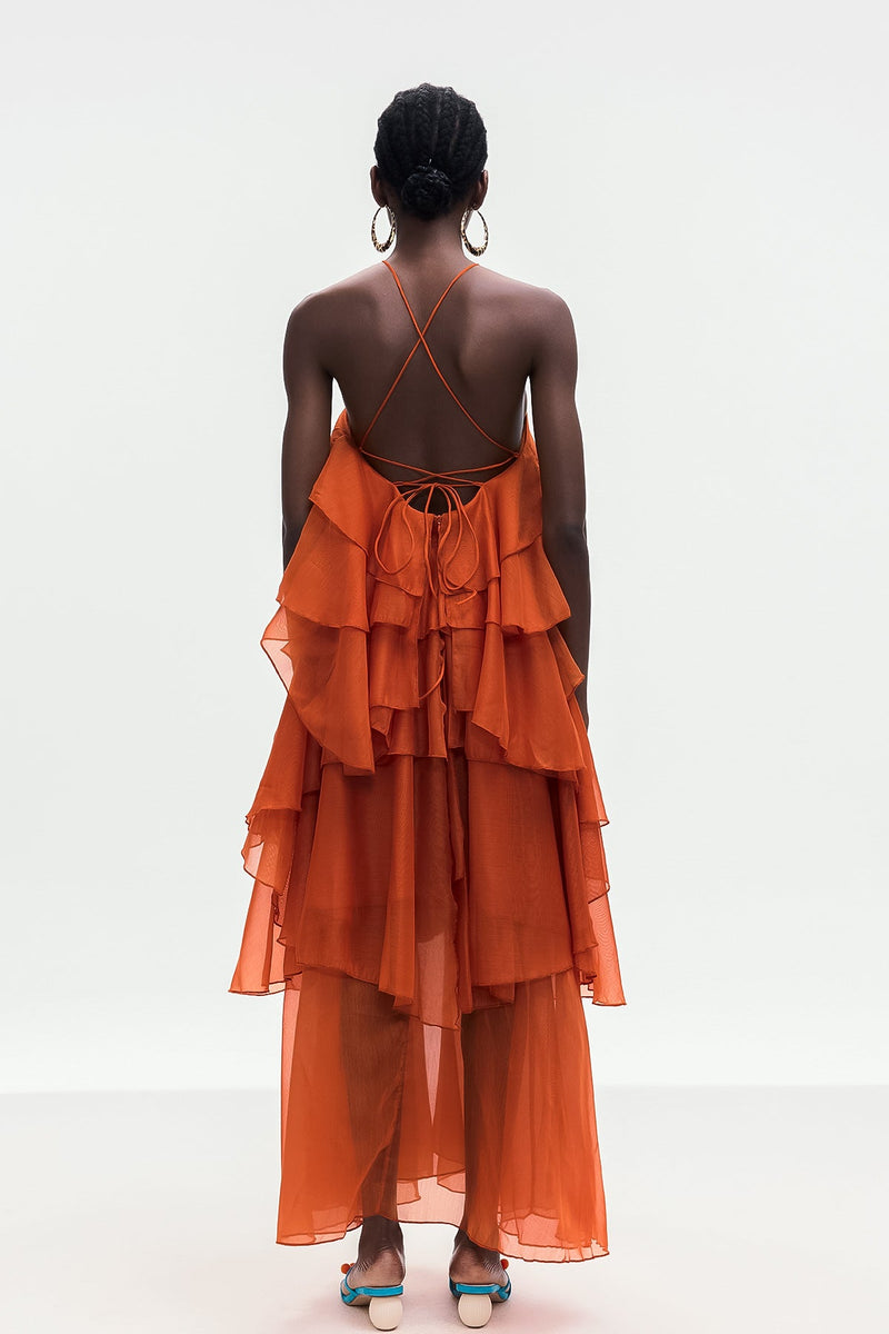 Beautifully Finished Dress in a Timeless Design