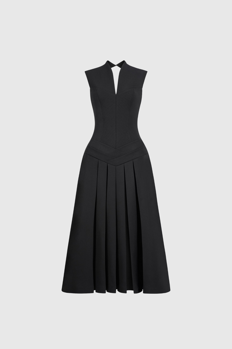 Sophisticated Dress with a Clean Classic Look