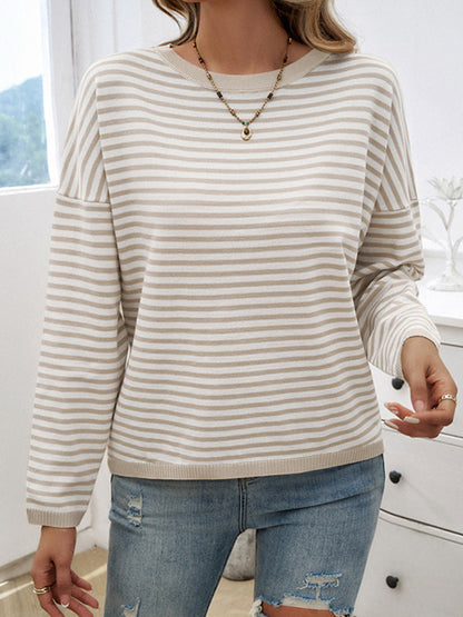 Classic Vintage Sweater with a Flattering Fit