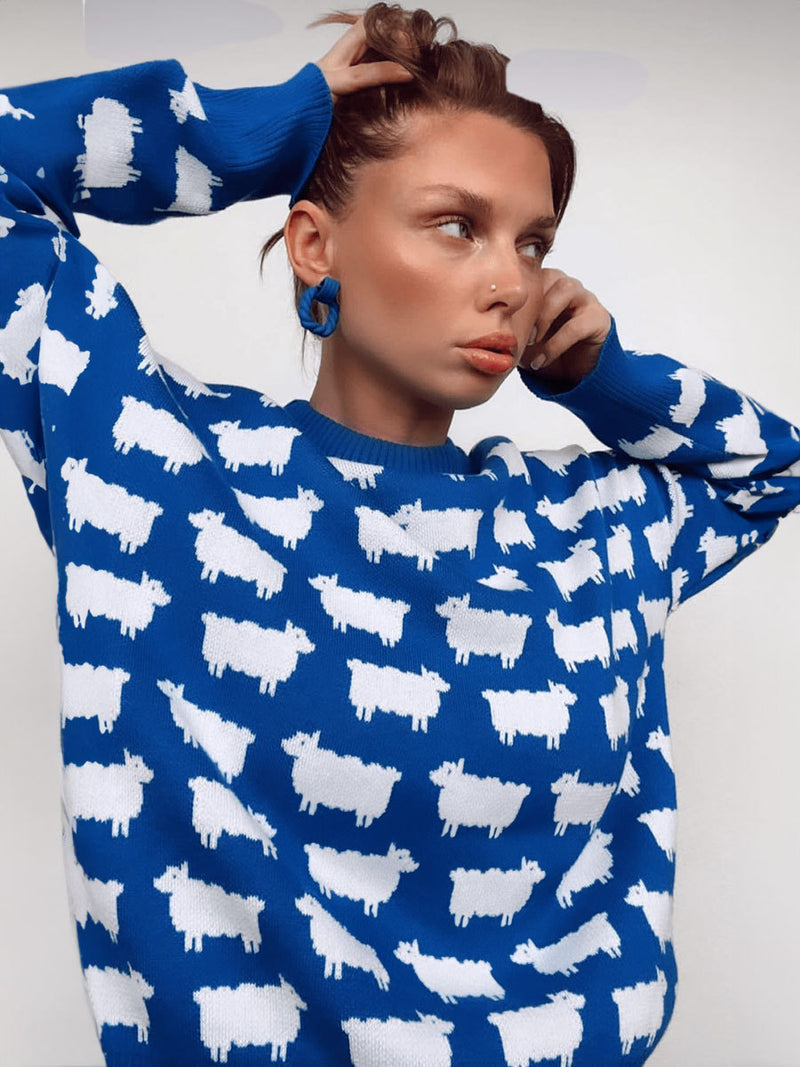 Effortlessly Elegant Sweater with a Timeless Design