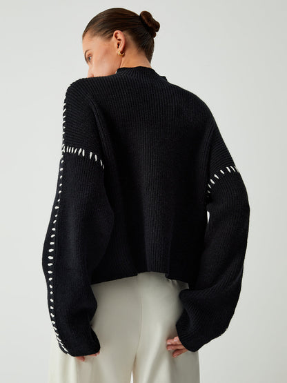 Beautifully Crafted Sweater in a Classic Style
