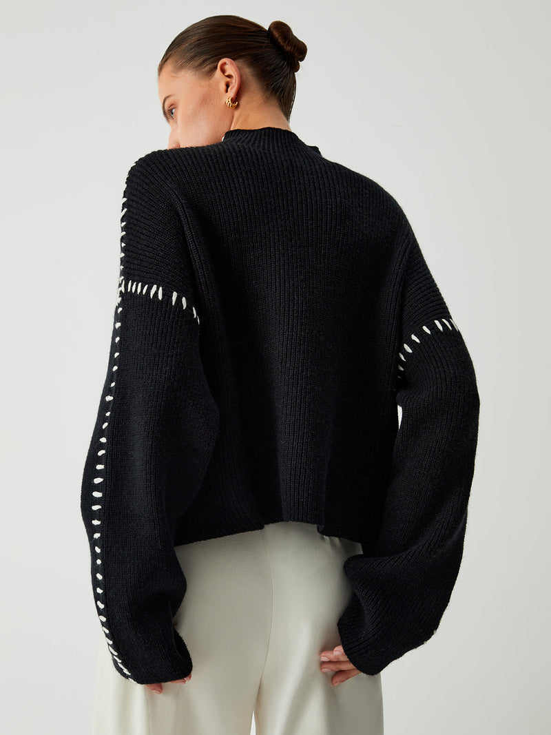 Beautifully Crafted Sweater in a Classic Style