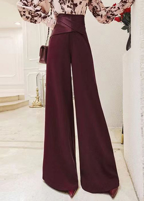 Well Tailored Pants with a Graceful Silhouette