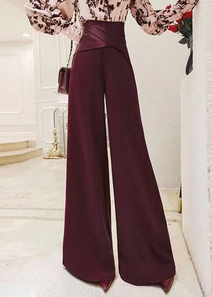 Well Tailored Pants with a Graceful Silhouette