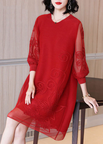 A Vintage Style Dress with Delicate Timeless Details
