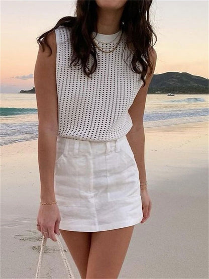 Sophisticated Pullover with a Clean Classic Look