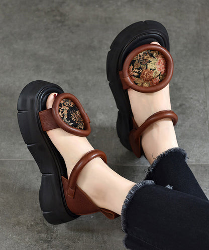 Beautifully Finished Sandals in a Timeless Design