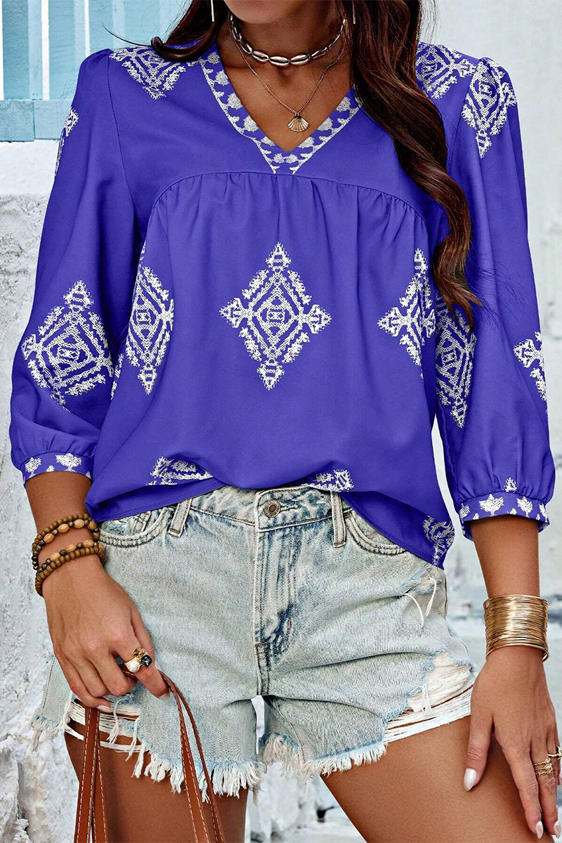 Vintage Inspired Top with a Contemporary Edge