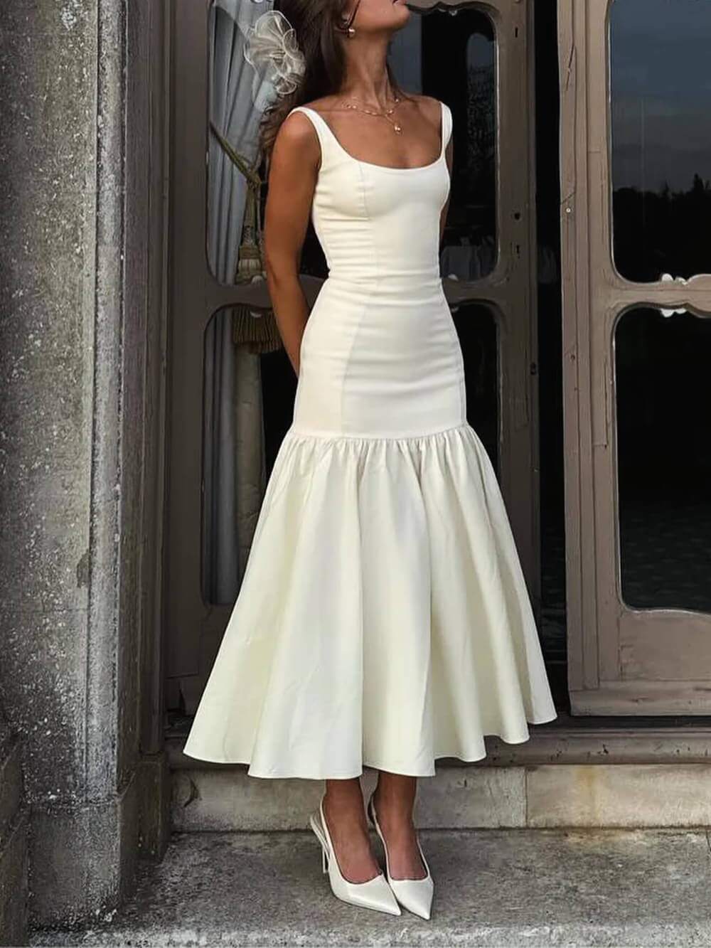 Vintage Inspired Dress with a Contemporary Edge