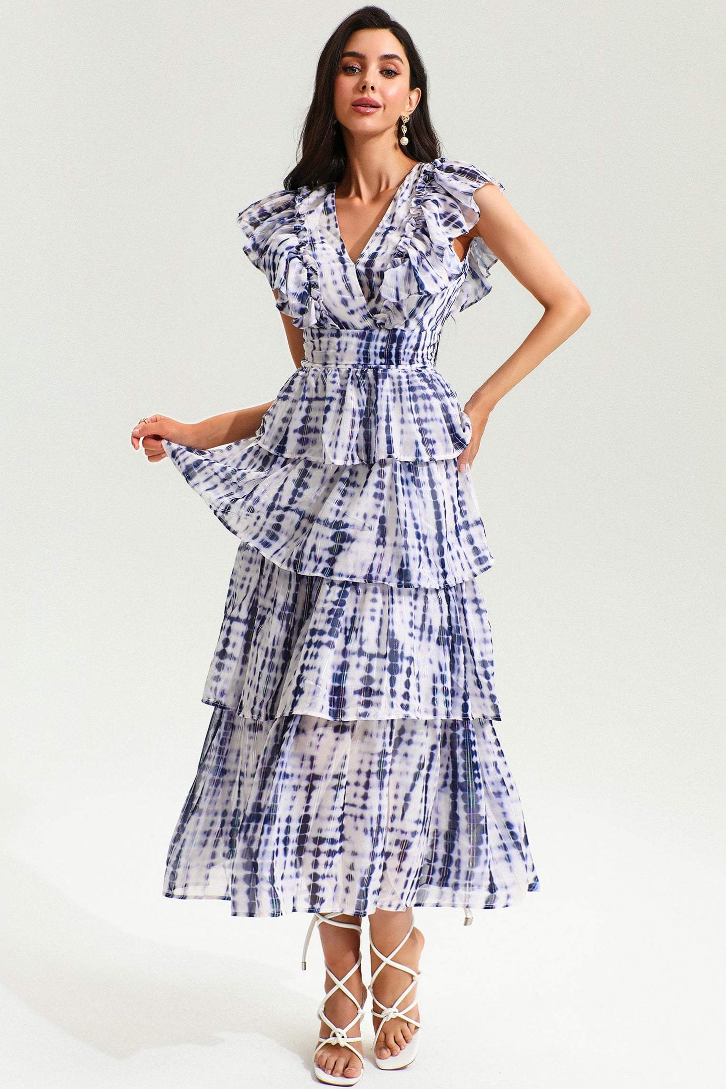 Elegantly Styled Dress for Everyday Wear
