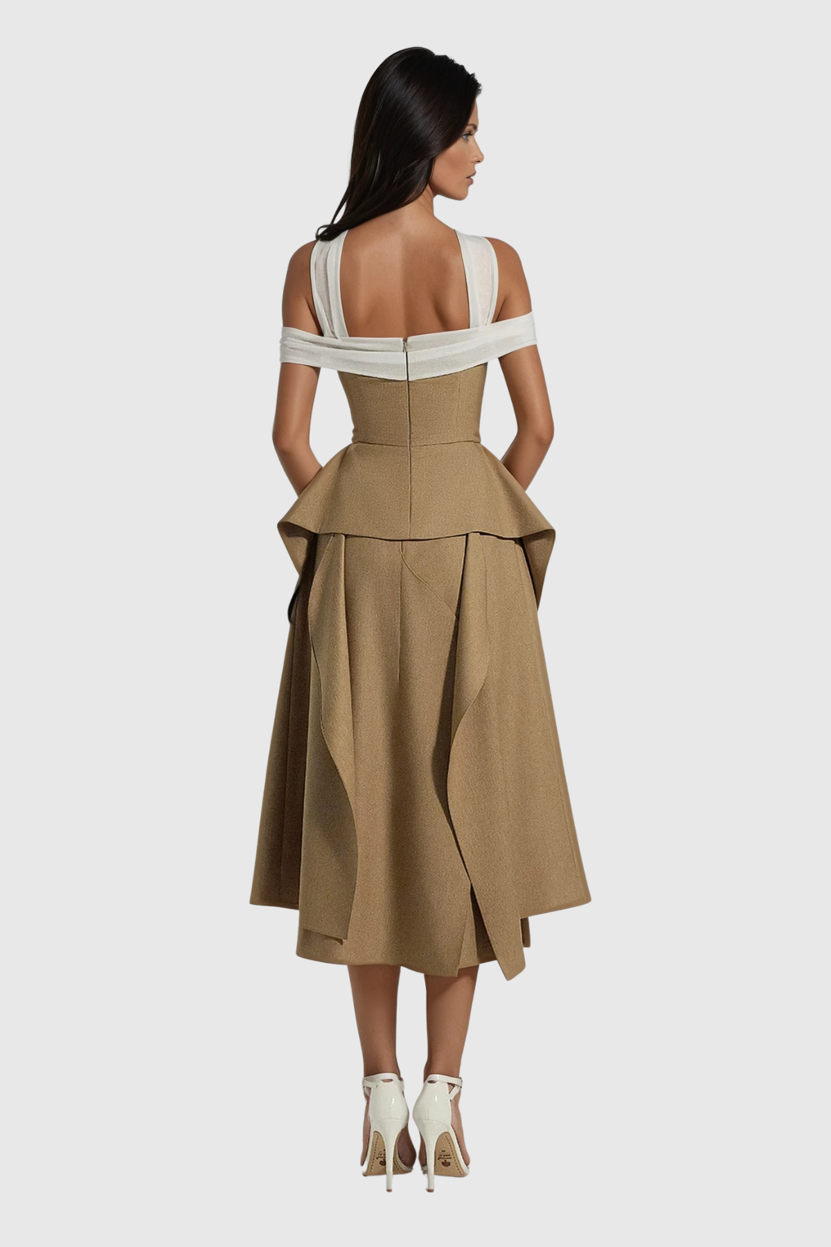 Classic Vintage Dress with a Flattering Fit