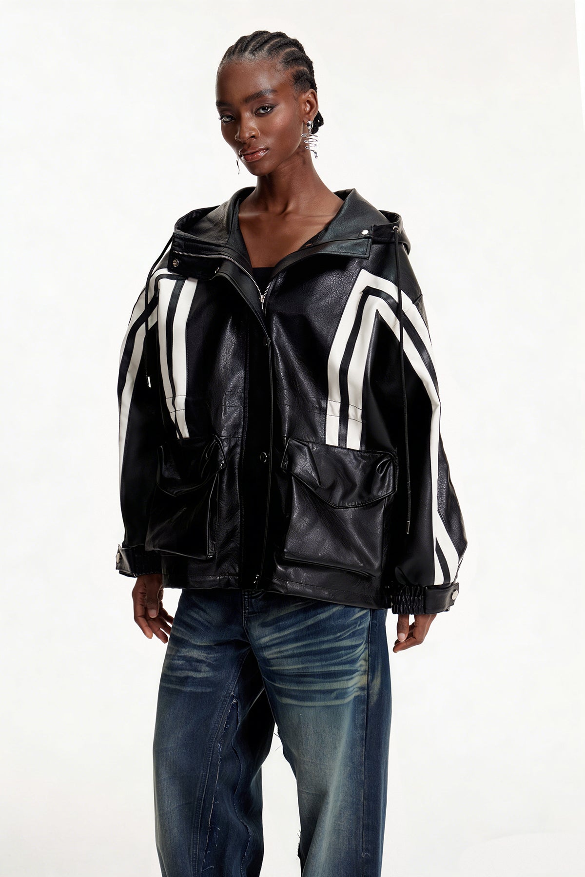 Vintage Inspired Jacket with a Contemporary Edge