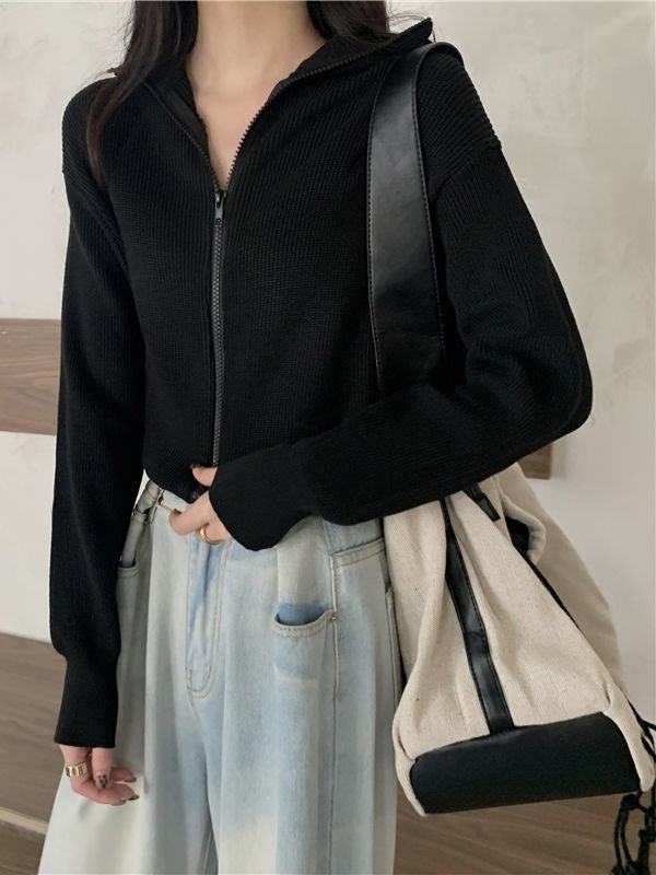A Vintage Style Sweater with Delicate Timeless Details