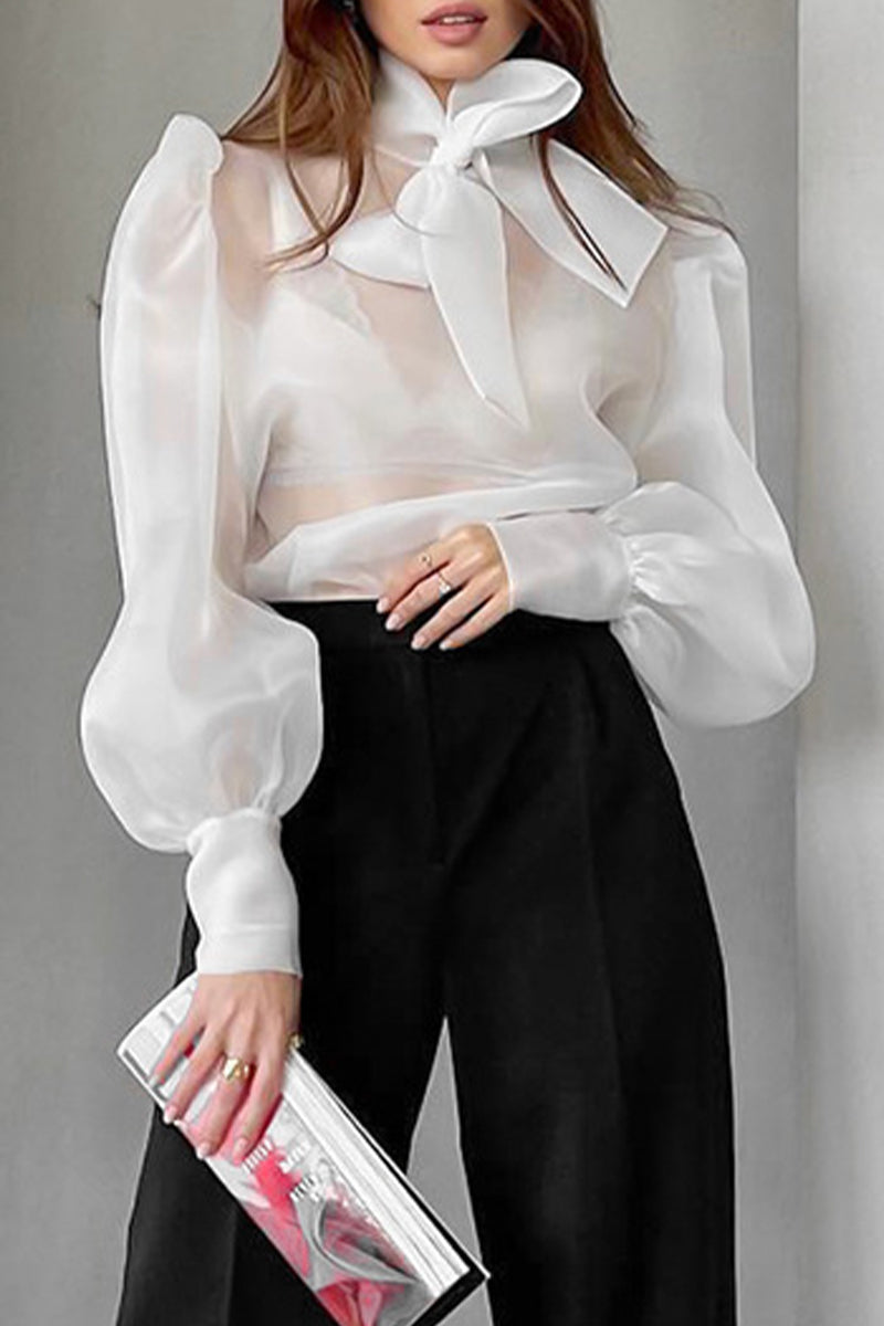 Gracefully Styled Top for Any Occasion