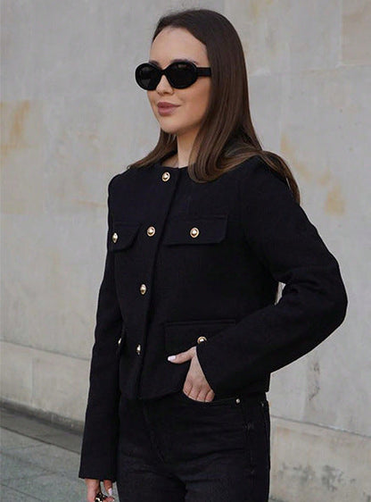 Polished Jacket with an Effortless Classic Look
