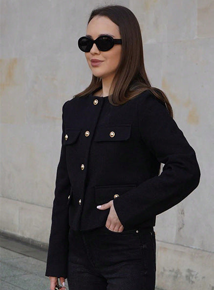 Polished Jacket with an Effortless Classic Look