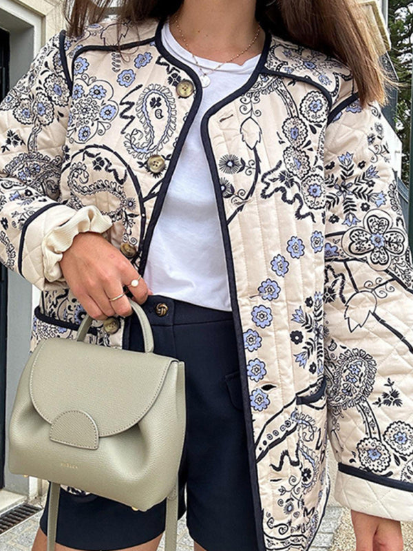 Gracefully Styled Coat for Any Occasion