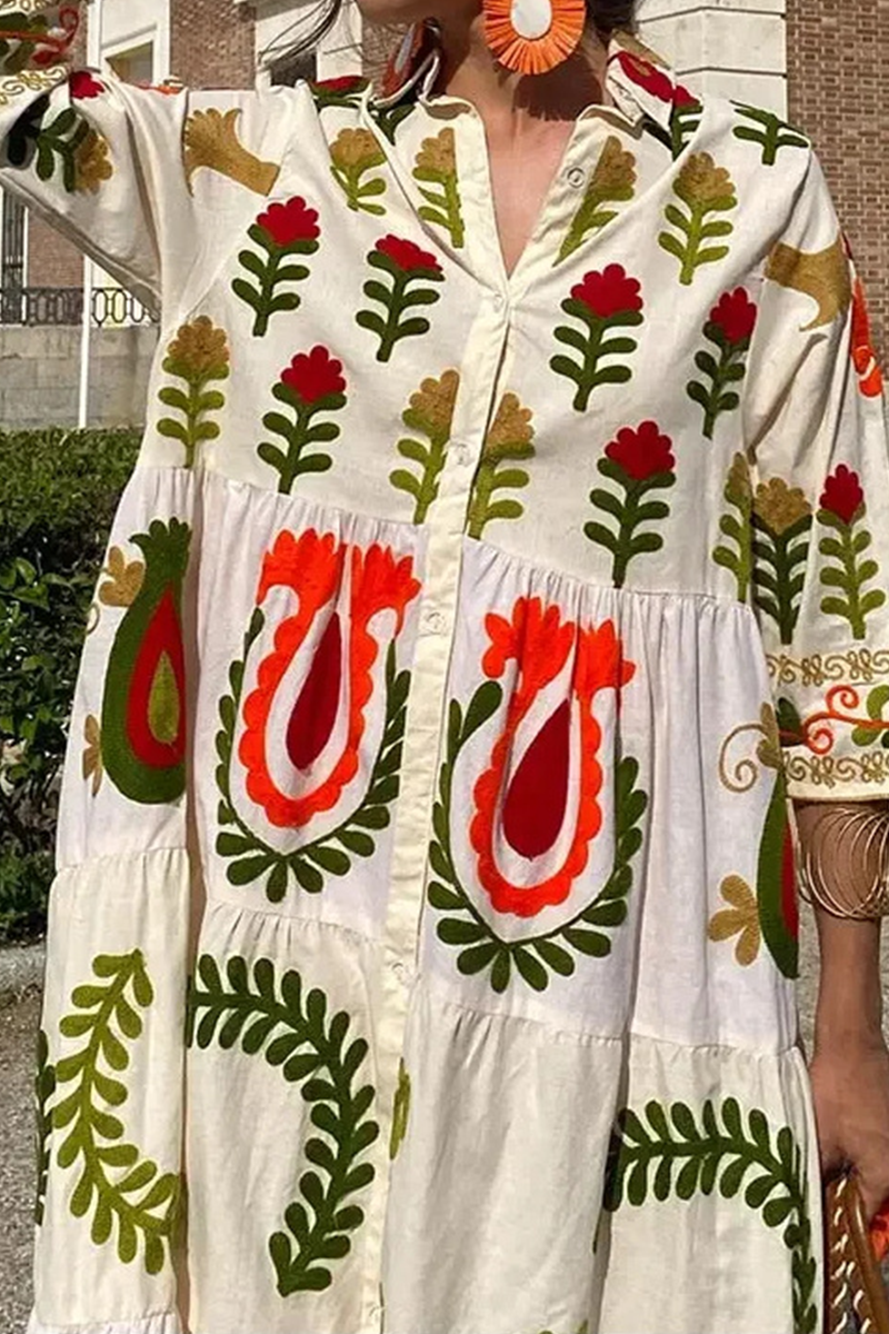 Vintage Inspired Dress with a Contemporary Edge