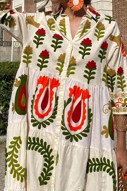 Vintage Inspired Dress with a Contemporary Edge