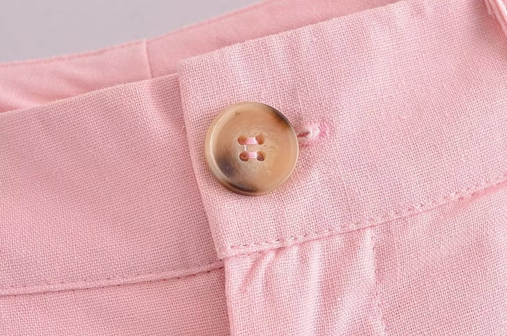 A Vintage Style Pants with Delicate Timeless Details