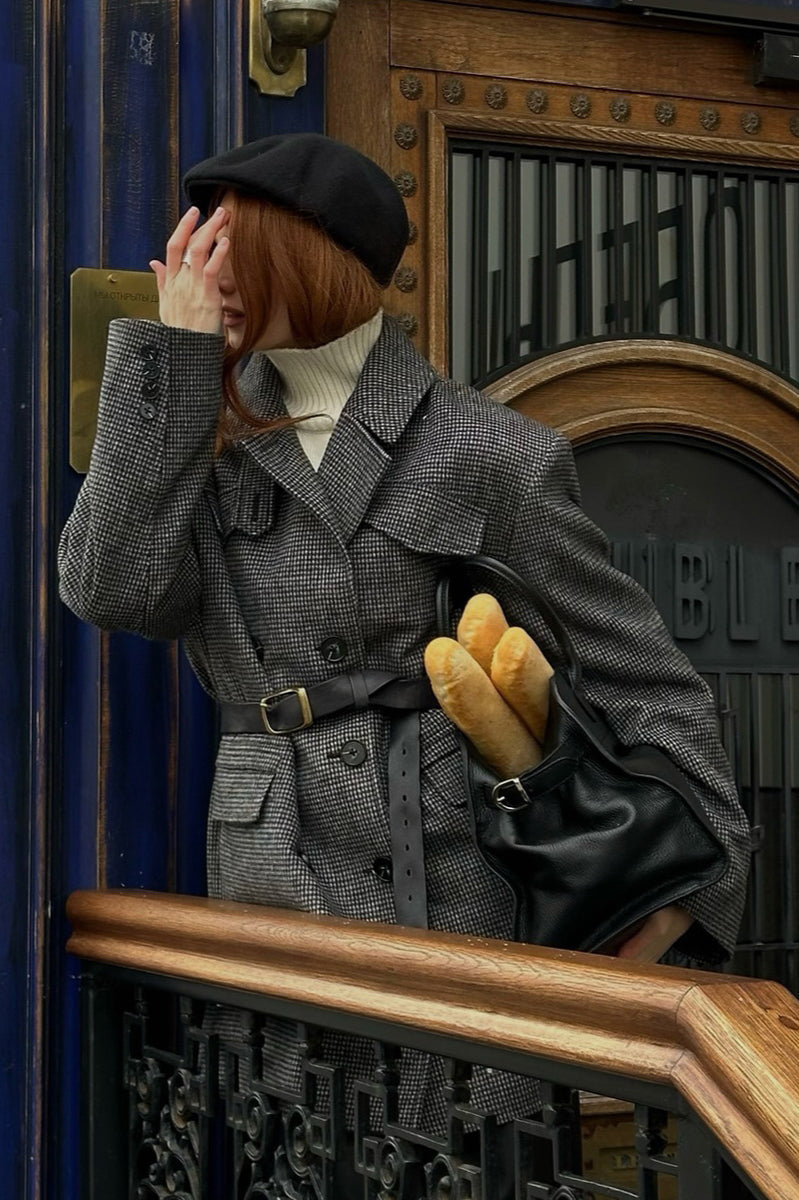 Gracefully Styled Coat for Any Occasion