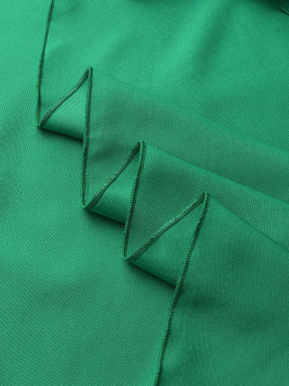 Well Tailored Garment with a Graceful Silhouette