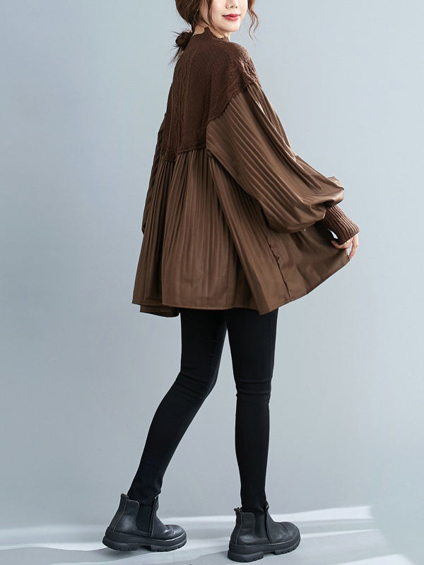 Vintage Inspired Pullover with a Contemporary Edge