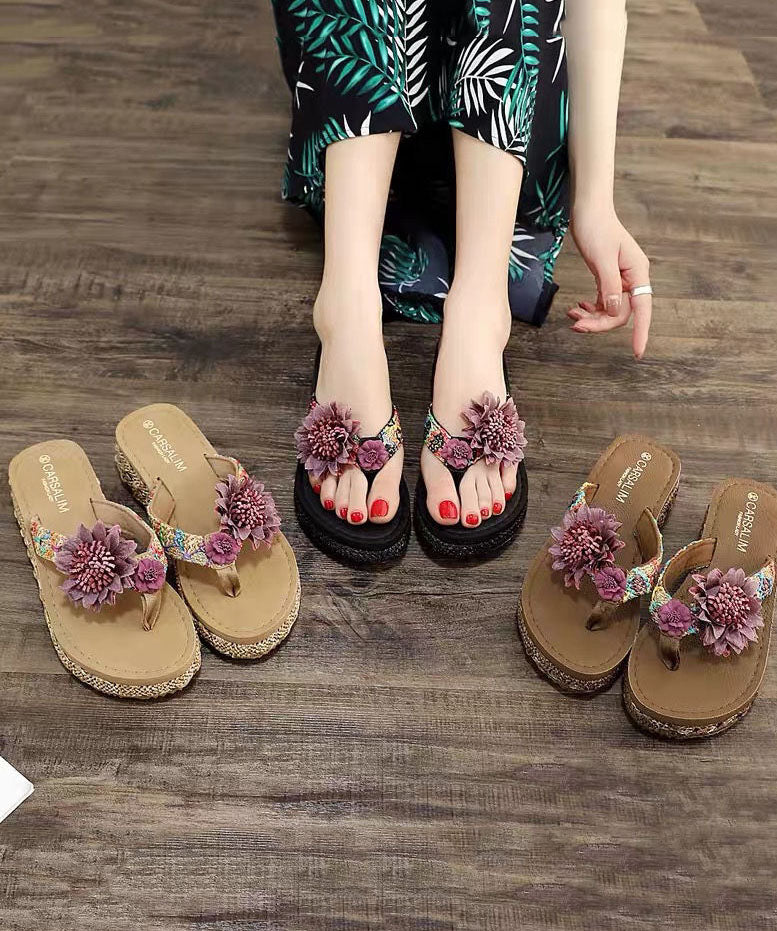 A Vintage Style Sandals with Delicate Timeless Details