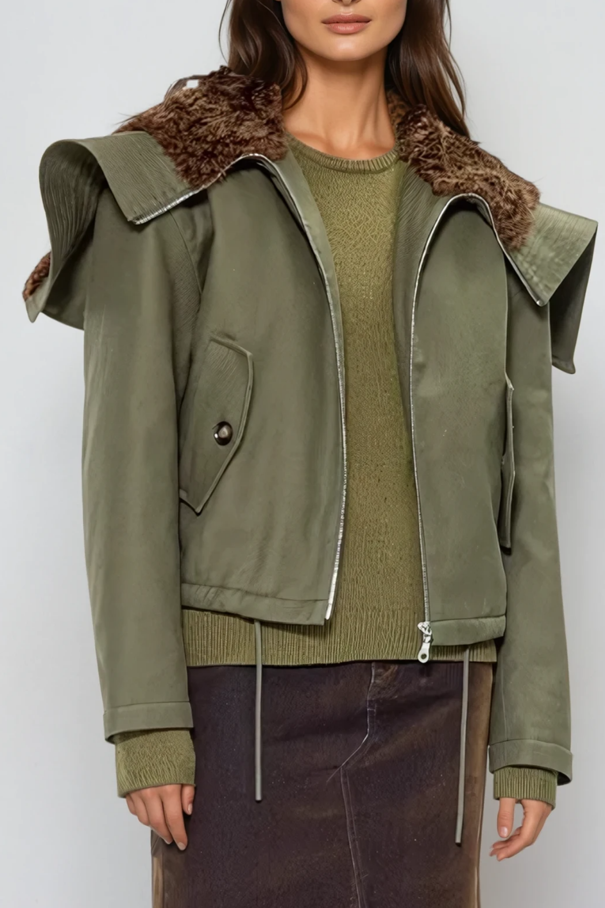 Sophisticated Jacket with a Clean Classic Look