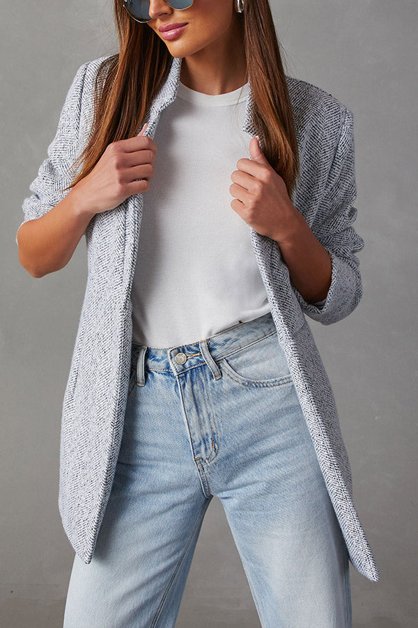Polished Coat with an Effortless Classic Look
