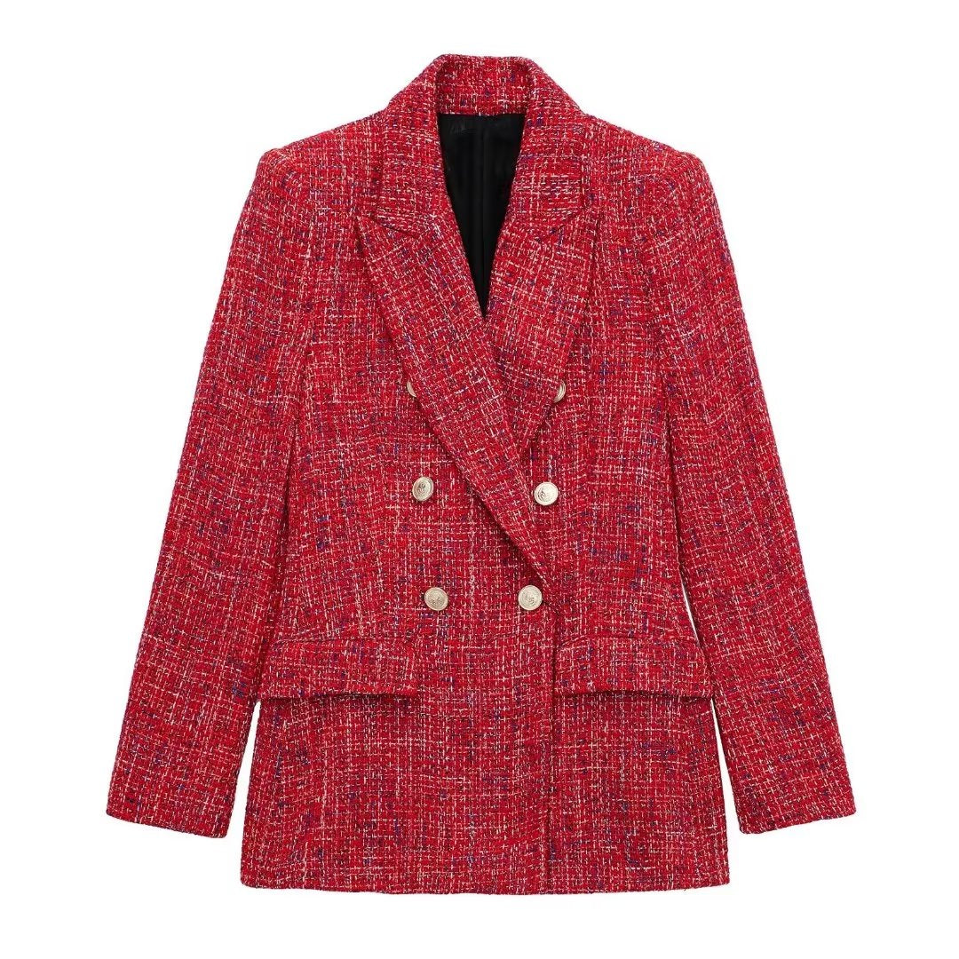 A Vintage Style Coat with Delicate Timeless Details