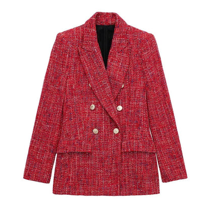 A Vintage Style Coat with Delicate Timeless Details