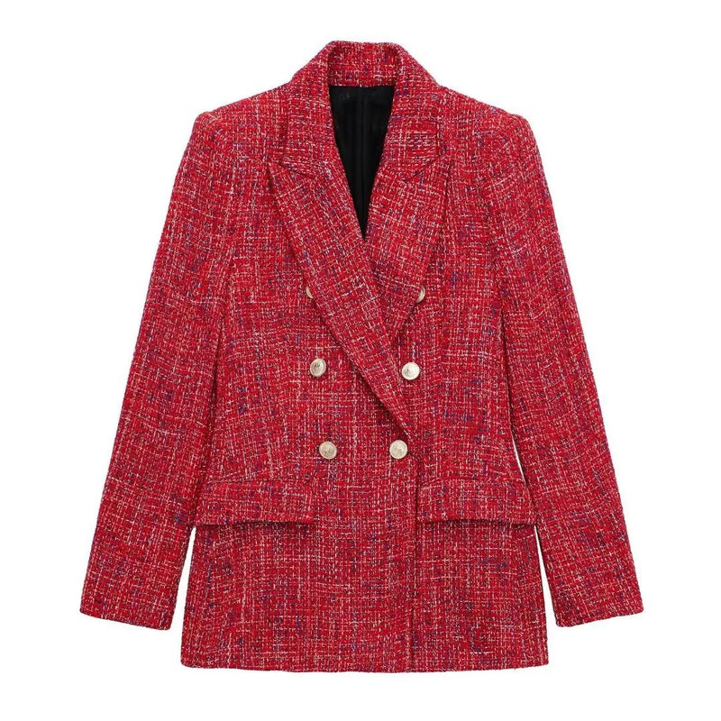 A Vintage Style Coat with Delicate Timeless Details