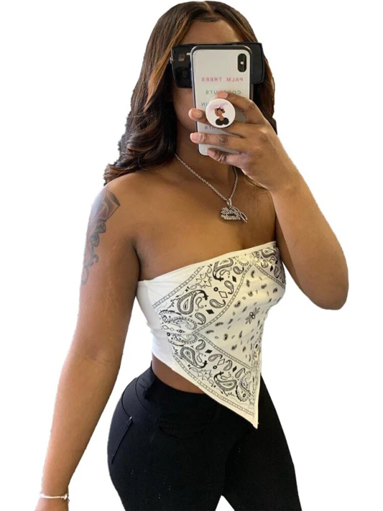 Vintage Inspired Top with a Contemporary Edge