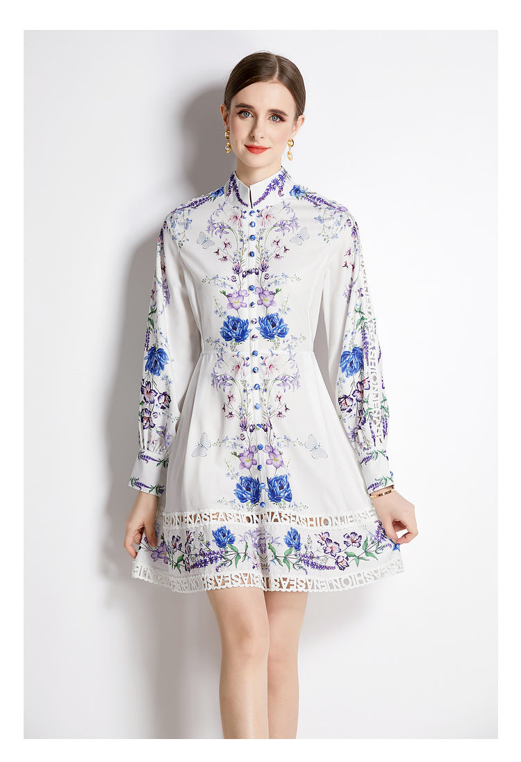 Elegantly Styled Dress for Everyday Wear
