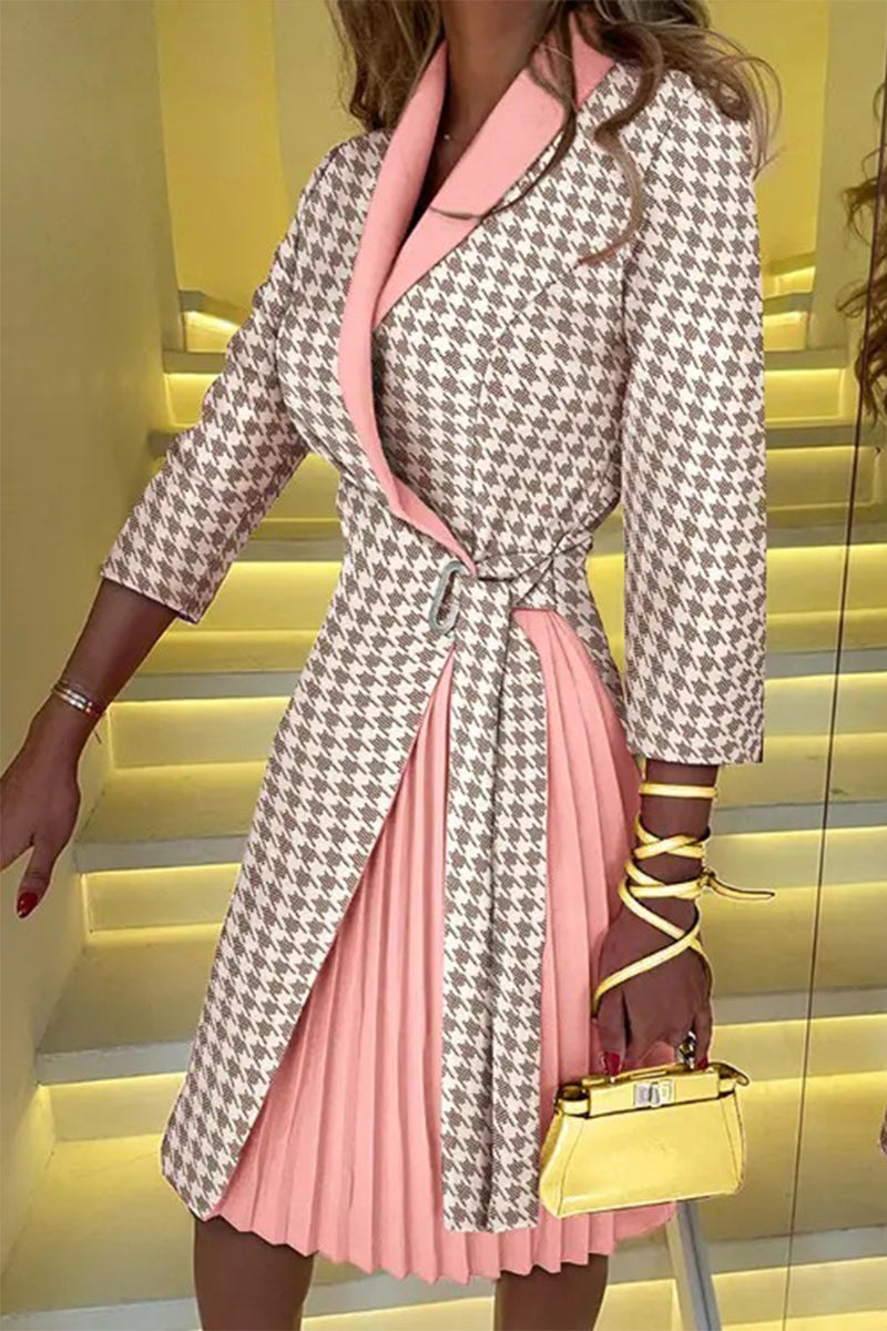Well Tailored Dress with a Graceful Silhouette