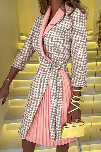 Well Tailored Dress with a Graceful Silhouette