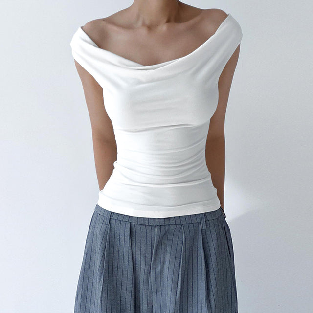 Gracefully Styled Top for Any Occasion