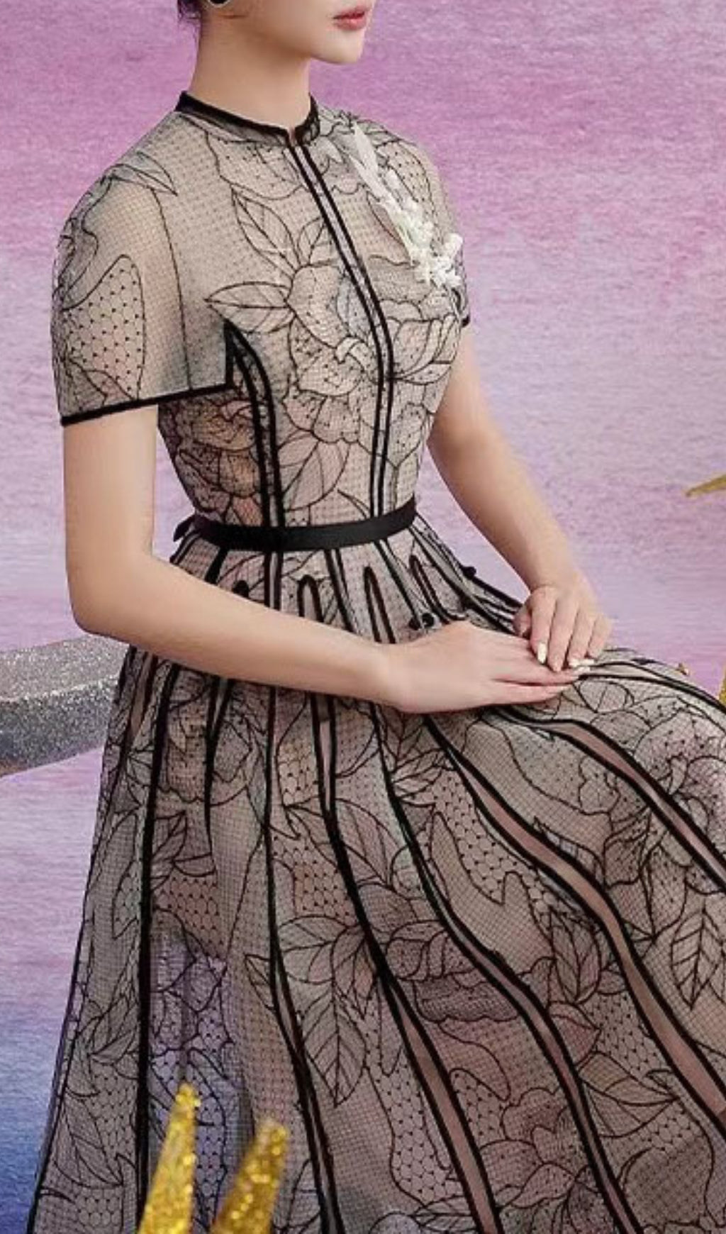 Polished Dress with an Effortless Classic Look