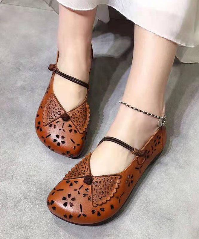 A Vintage Style Shoes with Delicate Timeless Details