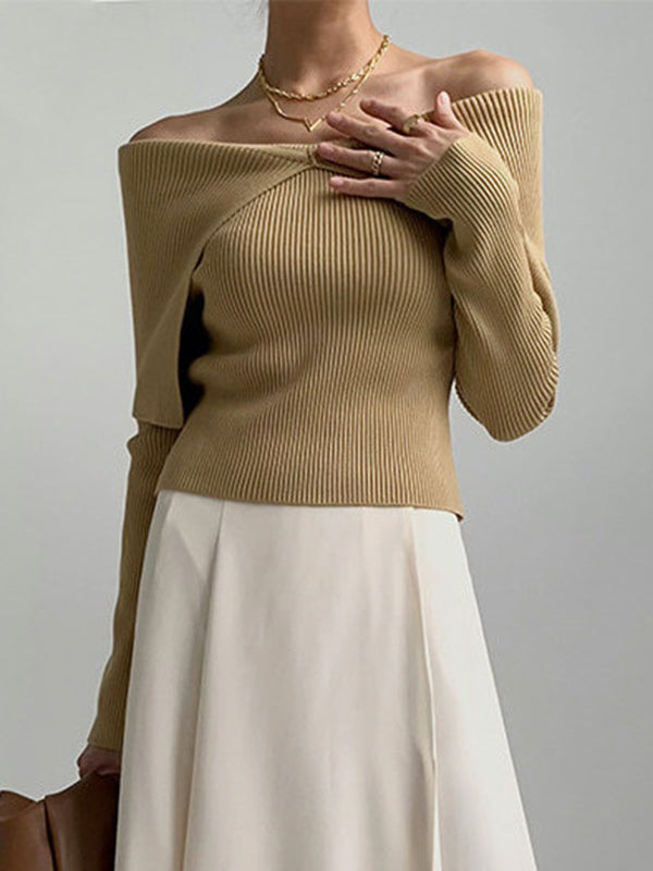 Sophisticated Sweater with a Clean Classic Look